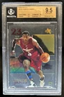 2003-04 Fleer E-X LeBron James Rookie RC #102 Cavaliers BGS 9.5 GEM MINT