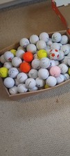 50 Golf Balls Mix (Different Brands) GRADE A/B/C -Description In Last Picture-