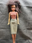 Vintage 1960s 1970s Barbie Clone Doll Brunette Hong Kong 11” C7