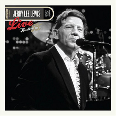 Jerry Lee Lewis Live from Austin, Tx (Vinyl) 12'' Album