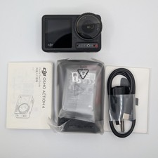 DJI Osmo Action 4 Standard Combo Action Camera, Black All Included . P35 