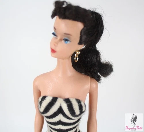 Handmade "Vintage Barbie Style" Gold Hoop Metal Earring SET for 1:6/11.5-13" Fas