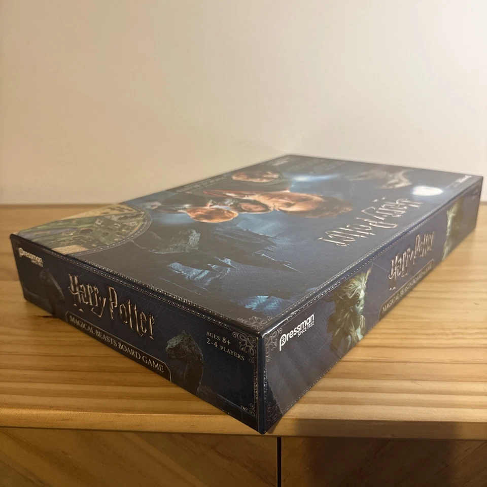 Harry Potter Magical Beasts Board Game - Ages 8+ Pressman Games - VGC - Image 4 of 4