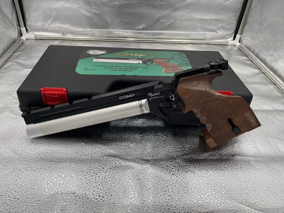Pistola de aire comprimido Air Venturi Comp10 Match PCP nueva (ver descripción) Foto 3 de 4
