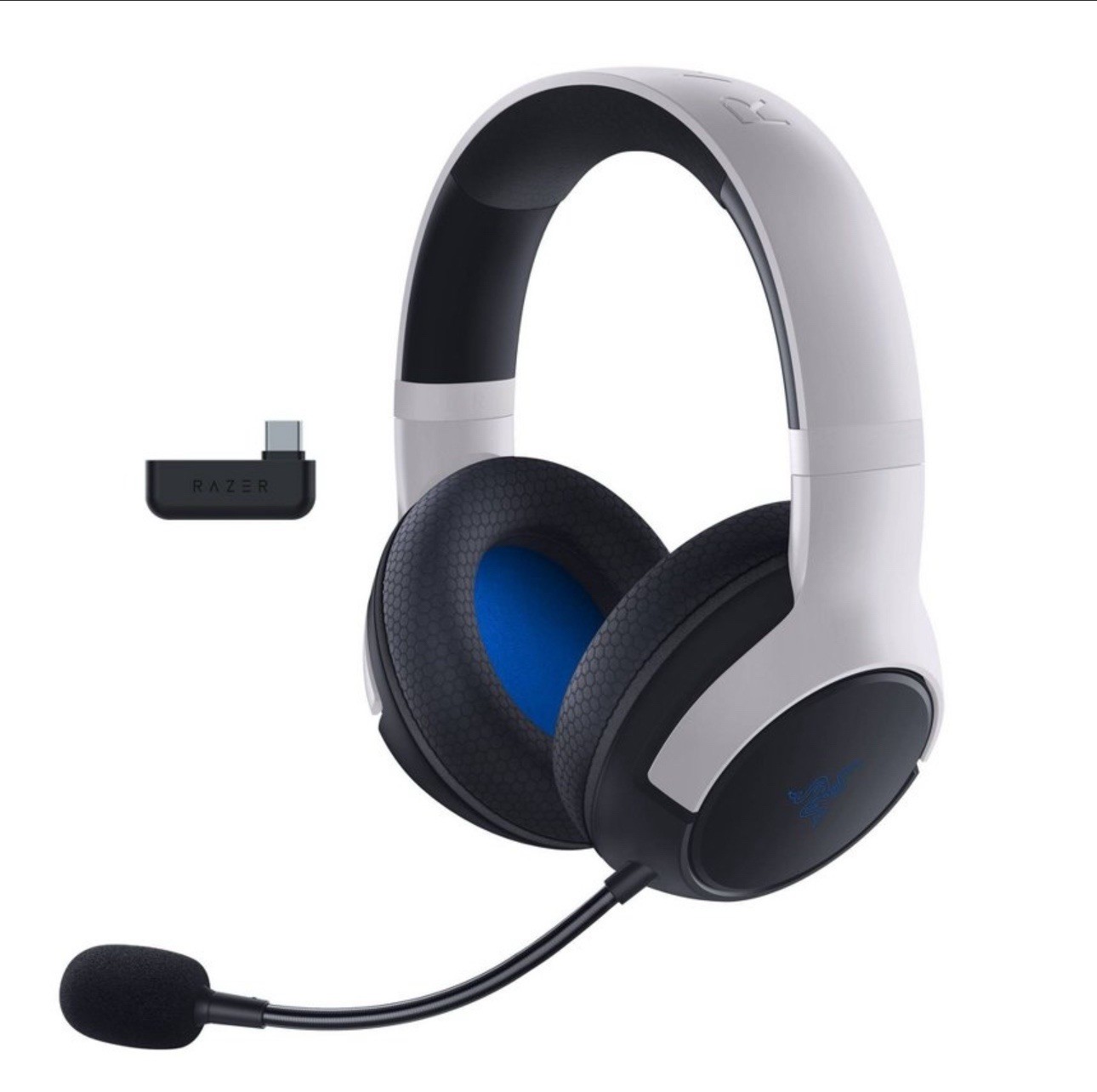 🔥NEW🔥 Razer Kaira HyperSpeed Wireless Gaming Headset for PlayStation 5 - White