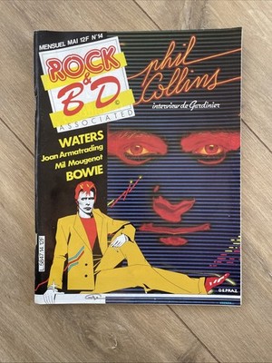 ROCK & BD Magazin Nr. 14 Mai - Phil Collins, David Bowie, Roger Waters