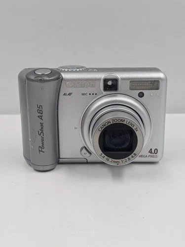CANON POWERSHOT A85 DIGITAL CAMERA - SPARES AND REPAIRS (BROKEN PINS)