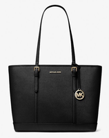 Michael Kors Damen Tasche Shopper Large Jet Set Travel Lg Shldr Tote Schwarz