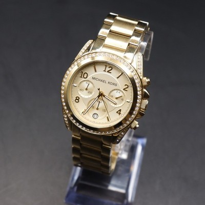Michael Kors Blair Chronograph MK5166 Uhr Quarz funktioniert