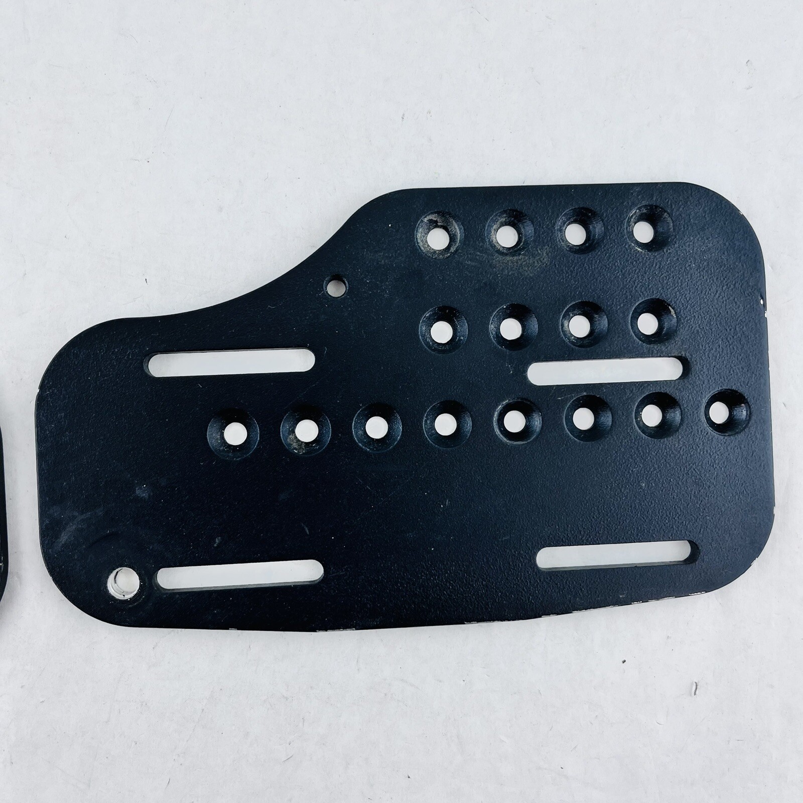 Pair of Footplates Footrest Foot Plate Rest for Quickie 2 Wheelchair