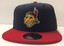 Cleveland-Indians-Nova-Era-9-Fifty-MLB-Snapback-Chapeu-Bone-de-Cooperstown-Chefe-Wahoo miniatura 1