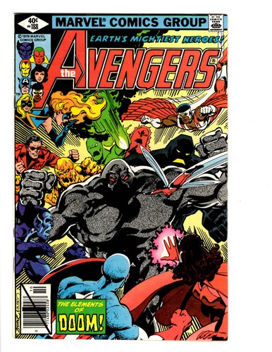 AVENGERS #188 - OCTOBER 1979 - HIGH GRADE - 1st APPEARANCE OF ELEMENTS OF DOOM