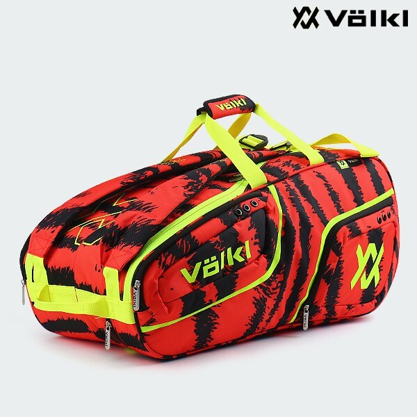 VOLKL 2024 Zebra Combi Bag Unisex Tennis Racket Sports Casual Bag