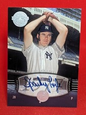 2004 Upper Deck Legends Timeless Teams Silver Auto Sparky Lyle #152 Auto