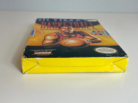 Ultimate Basketball NES Game with Box Nintendo