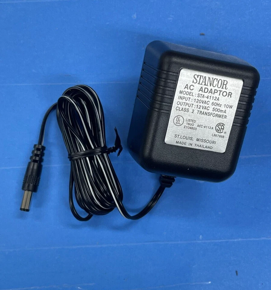 4M 1-QTY AC/AC Adapter for Stancor STA-4112A Transformer Power Supply