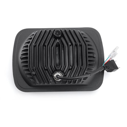 Par de faros LED 220W 7x6" 5X7" pulgadas haz alto/bajo para Dodge D150 D250 D350 DOT - Imagen 12 de 12
