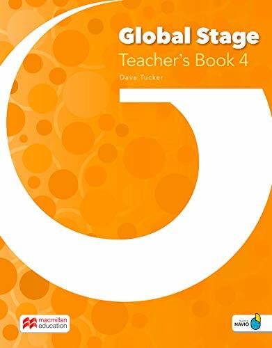 Global Stage Level 4 Teacher's Book with Navio App - Spiraling Binding - VGC