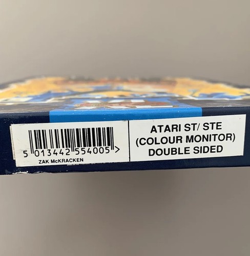 Jeu Zak Mc Kracken McKracken Atari St 520 Atari 520 St Lucasfilm Kixx edition - Zdjęcie 8 z 24