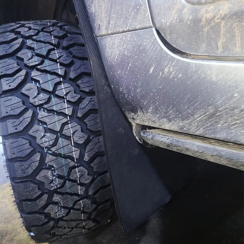4x Large Truck Pickup Wheel Mudflap Fender Splash Guard For GMC Safari 1985-2005 - Image 3 of 4
