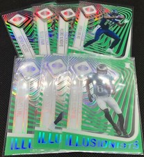 2021 Panini Illusions Football - King of Cards, Mystique, Clear Shots...