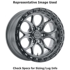 Weld Racing W10789089576 Ledge 6 18x9" Wheel, 6x135 Bolt Pattern, Satin Gunmetal