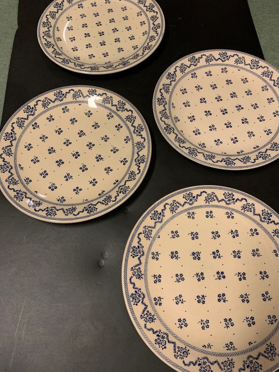 Bouquetière En Faïence Signèe Veuve Perrin