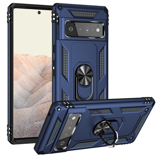 For Google Pixel Pro XL 9/8/7/6/5/4/3 Mecha Phone Case Shockproof+Tempered Film - 第 17/21 張圖片