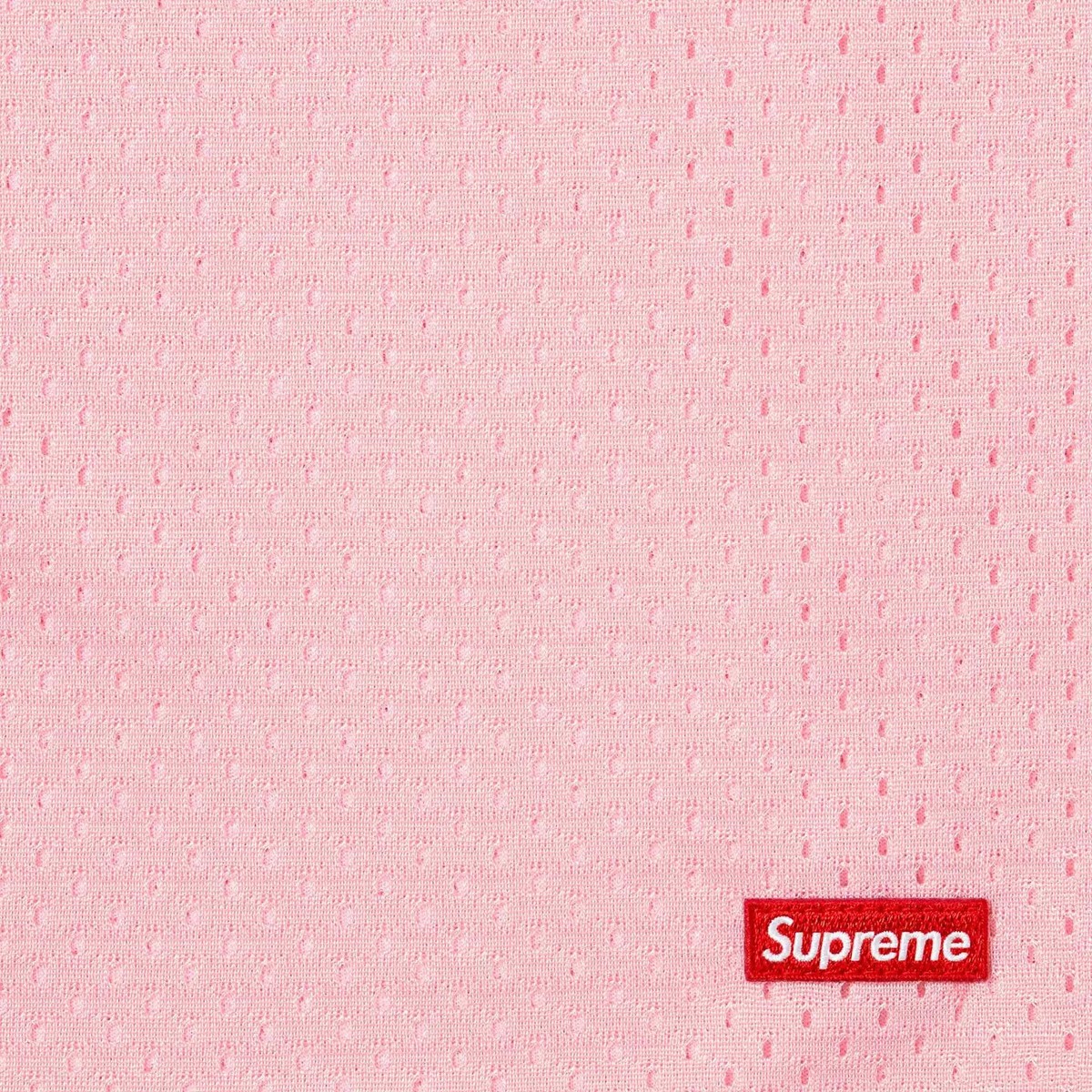 パンツ Supreme Small Box Baggy Mesh Short \"Pink Supreme Small Box Baggy Mesh Short (SS24) - $88