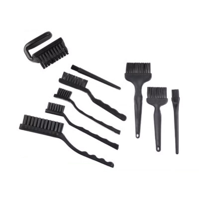 Anti Static Cleaning Brush Electronics ESD Safe PCB Board Fans Repair - Black