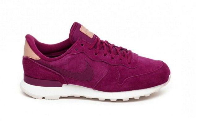 nike purple trainers womens