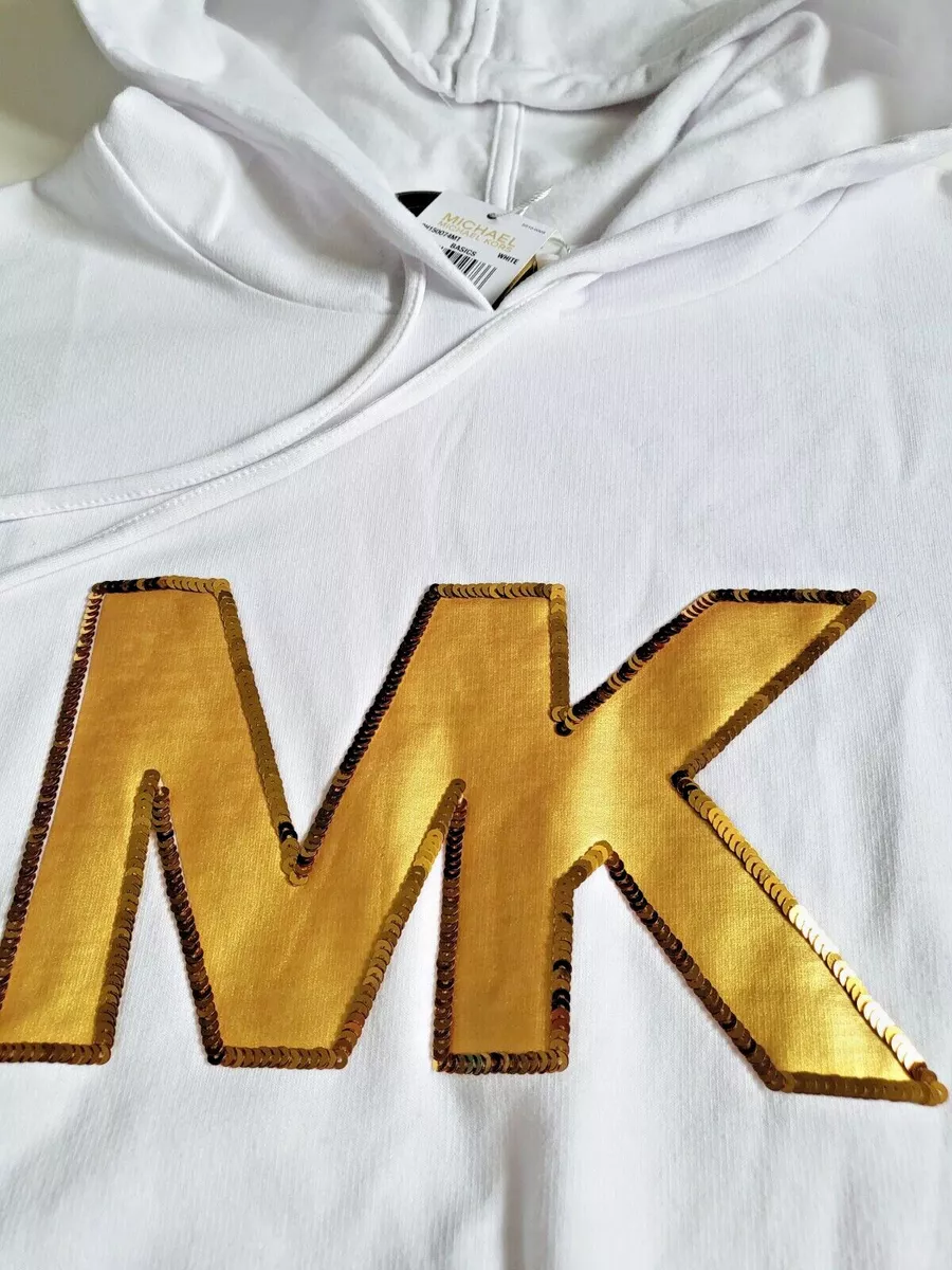 Michael kors hoodie womens yellow hotsell