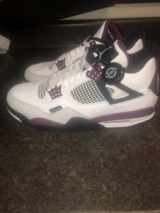 Nike Air Jordan 4 Retro PSG Paris Saint Germain Men Size 11 CZ5624-100  Brand New | eBay