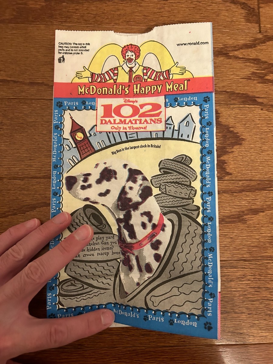 2000 Vintage {McDonald's} 