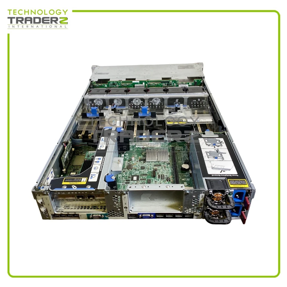 B7E26A HP StoreVirtual 4530 E5-2620 16GB 12x LFF Storage Array W/ 2x 643932-001 - Image 3 of 3