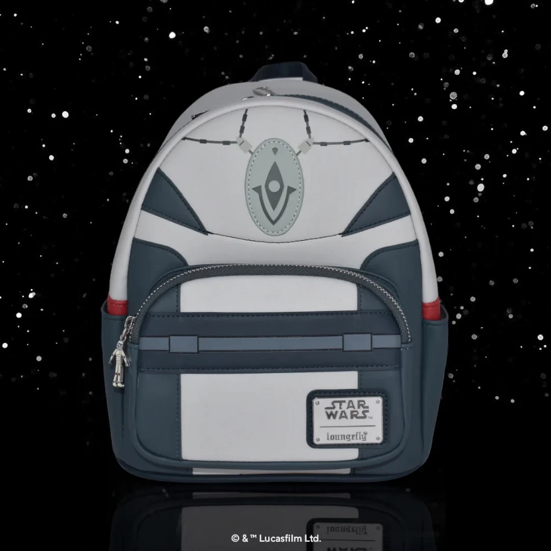 Loungefly Star Wars Bad Batch Omega Mini Backpack | eBay
