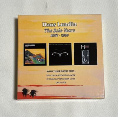 HANS LUNDIN 6枚組CD The Solo Years 1982-89 Amazon.co.jp: The Solo Years 1982-19: ミュージック