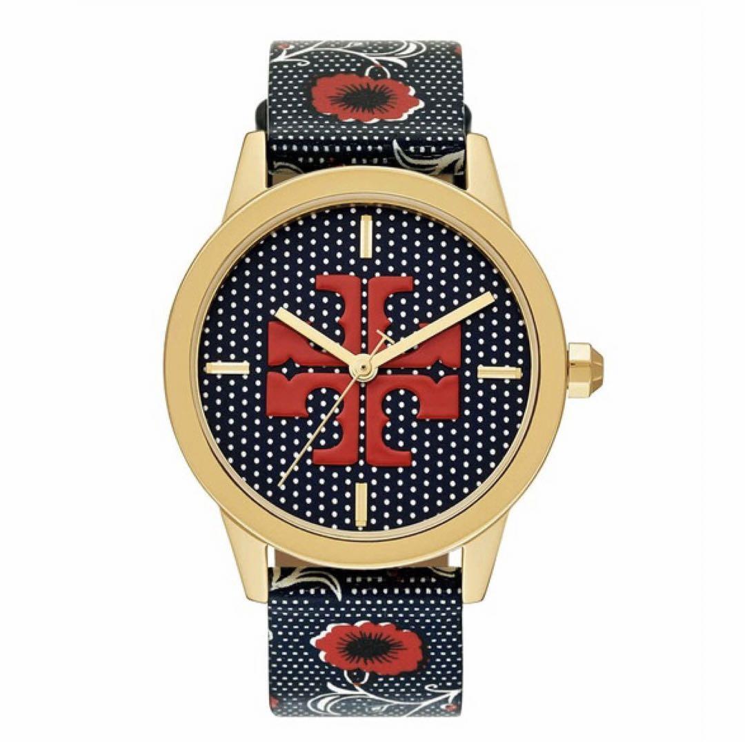Tory Burch Gigi Series Watch Floral Pattern Band | eBay Tory Burch Gigi Series Watch Floral Pattern Band | eBay