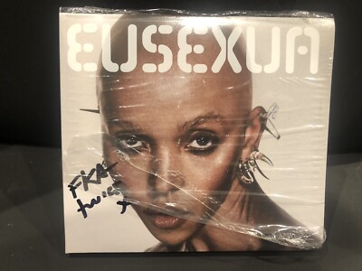 LIMITED EDITION HAND SIGNED TO COVER FKA TWIGS EUSEXUA CD
