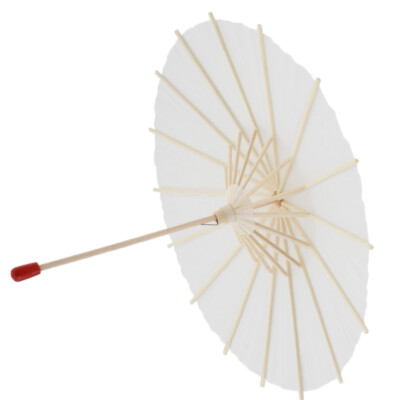 BJD Puppe DIY Basteln Regenschirm Mini Papierschirm Öl Papierschirm Basteln S