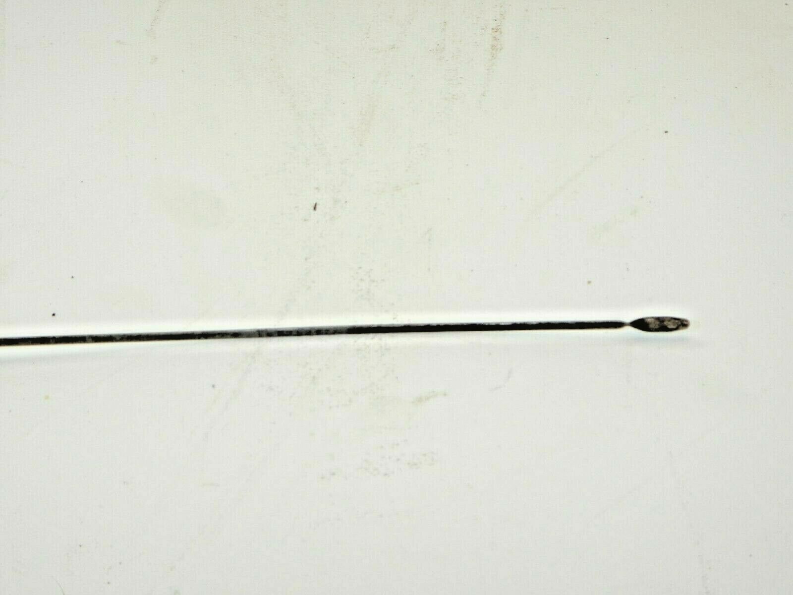 Jeep Wrangler YJ 8790 2.5 4 Cyl Oil Dipstick Tube W/ Stick Factory