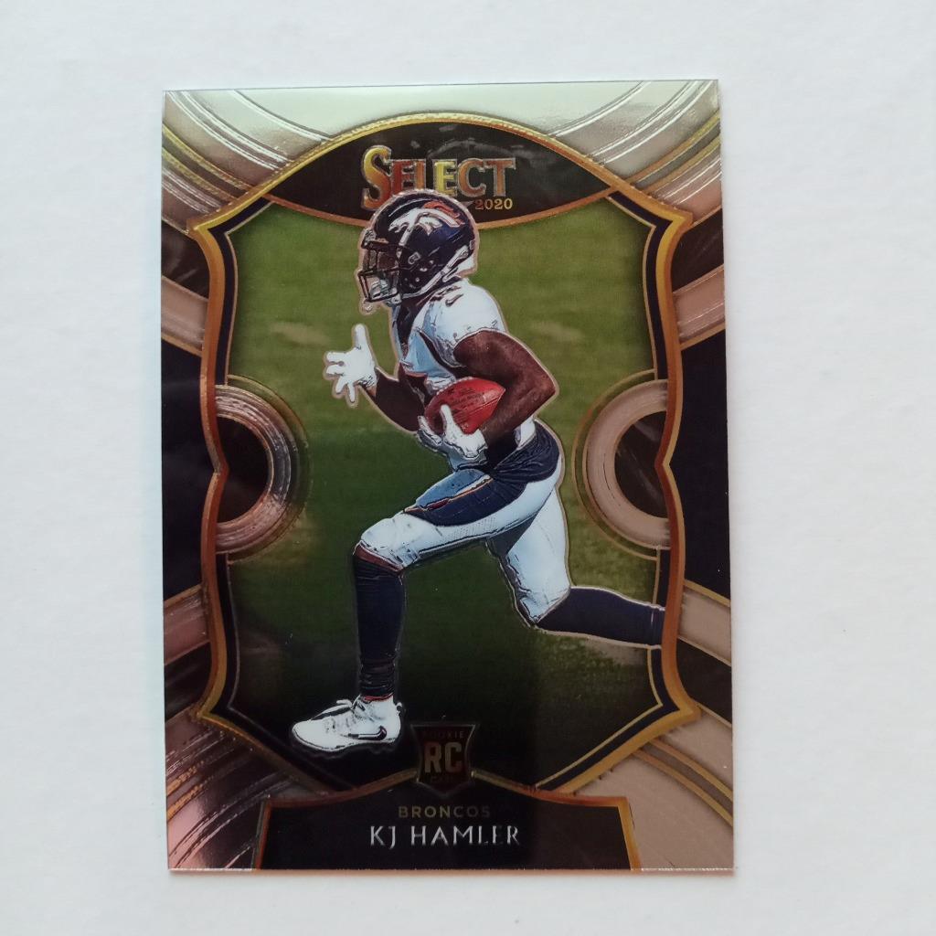 2020 Select KJ Hamler Concourse Rookie #67