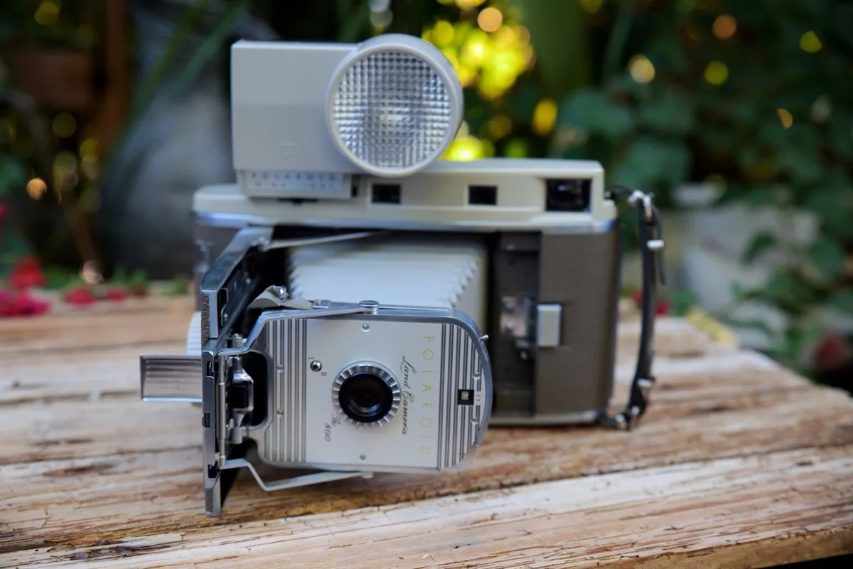 1950 polaroid land camera