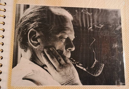 Photographer's Album B&W clippings Imogen Reiman Nude Frank Kennedy Ford Picasso - Picture 17 of 24
