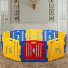 10 panel baby playpen