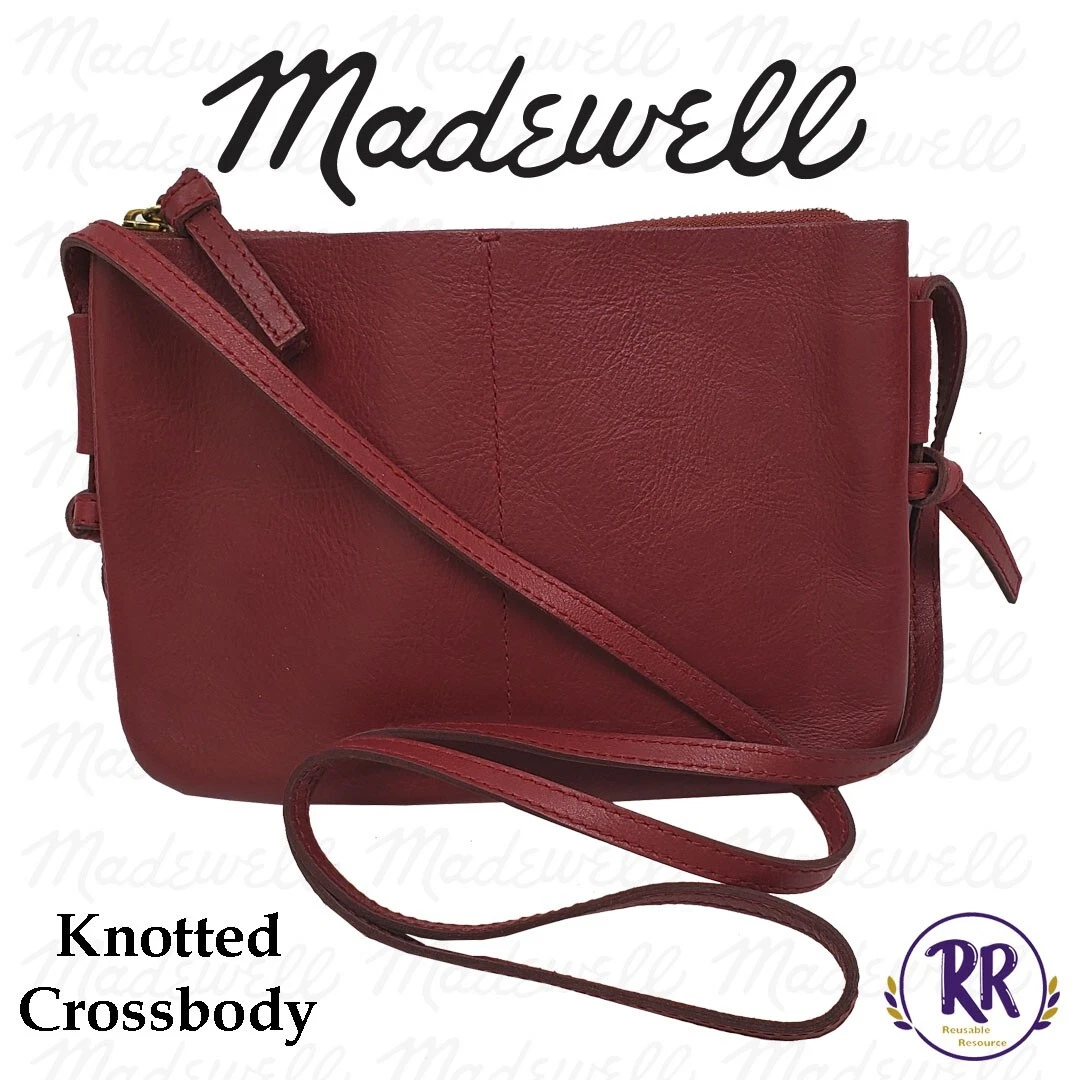 The knotted crossbody bag sale