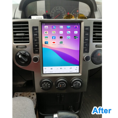 Car Media Player for Nissan X-TRAIL T30 2003-2007 GPS Navi BT Music WiFi DSP SWC