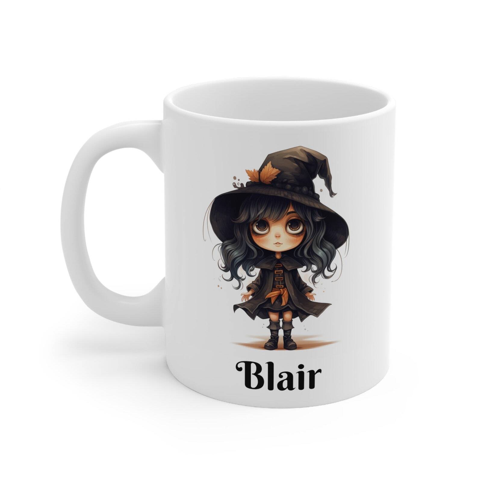 Halloween Witch Mug Halloween Mug Halloween Personalized Mug Personalized Gift