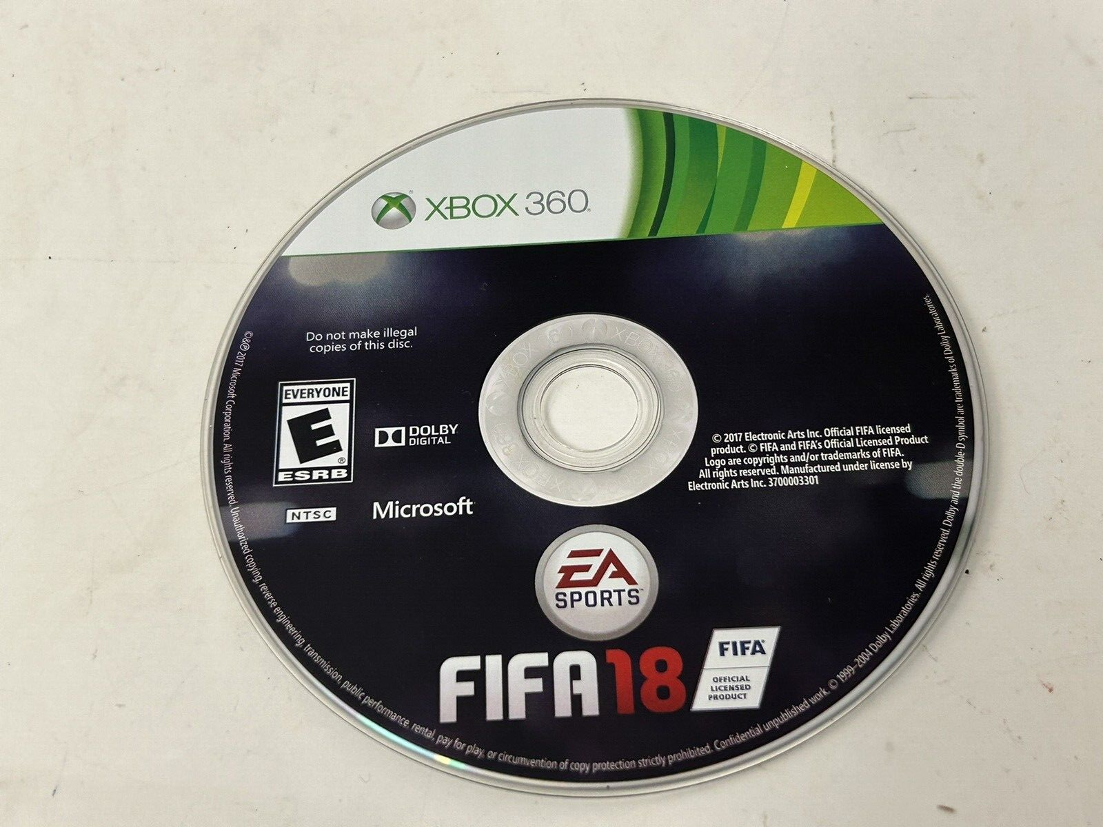 Fifa 18 – Xbox 360 – BH Bulk