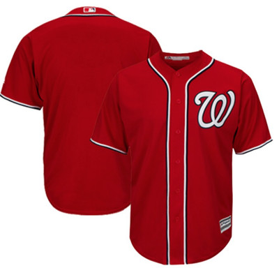 red baseball jersey outfit